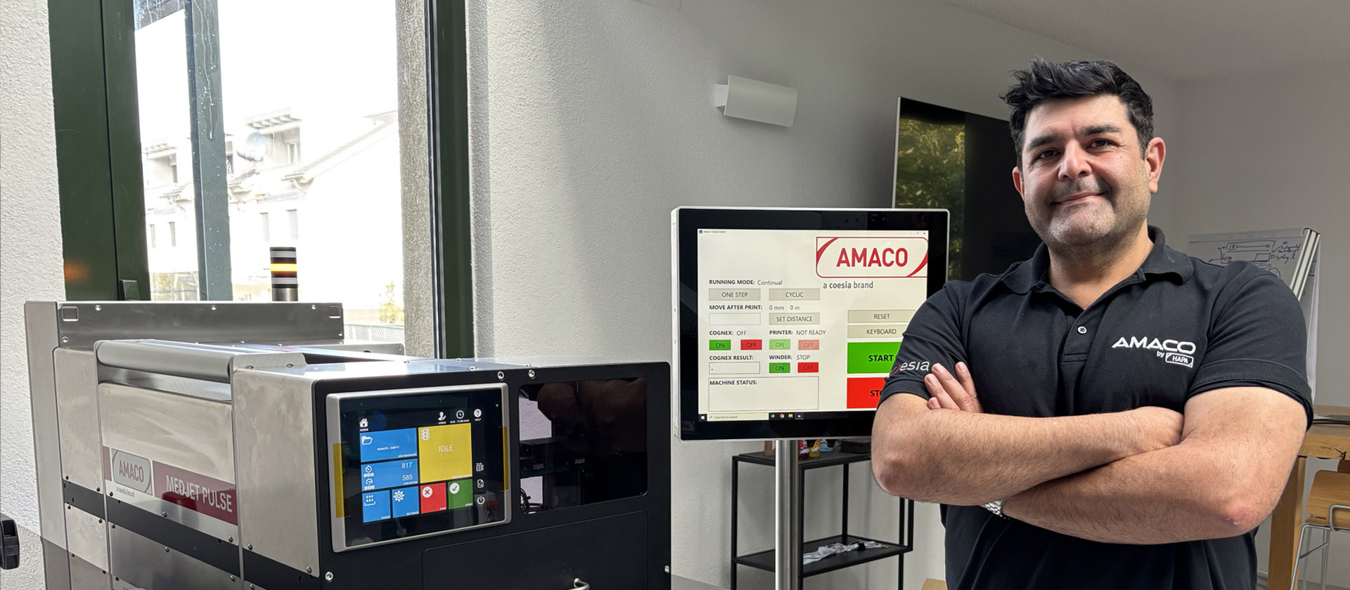 What makes AMACO’s support model different from traditional service providers?