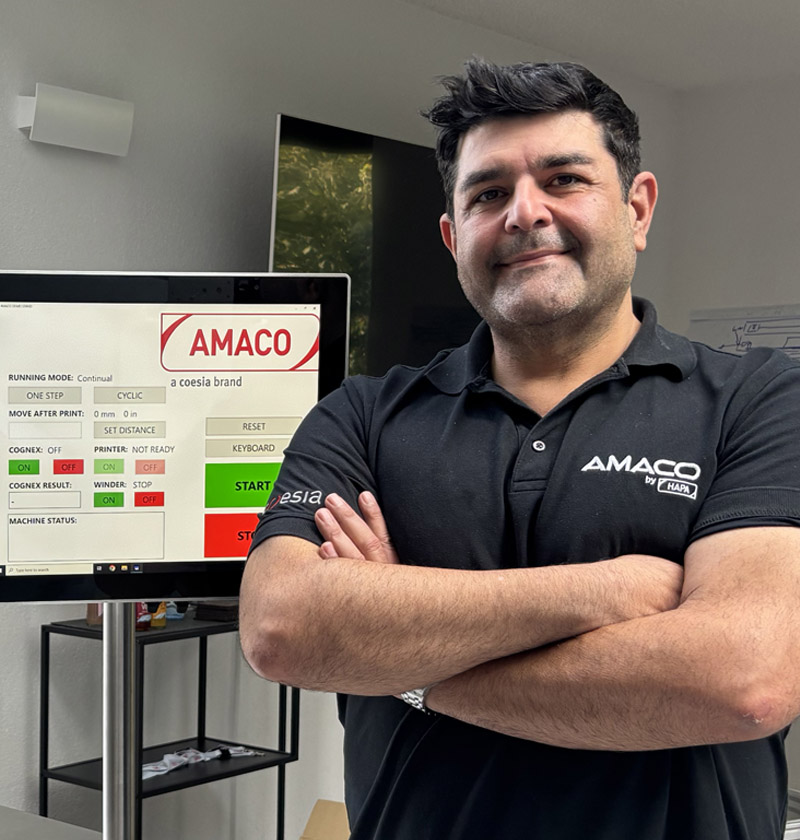What makes AMACO’s support model different from traditional service providers?