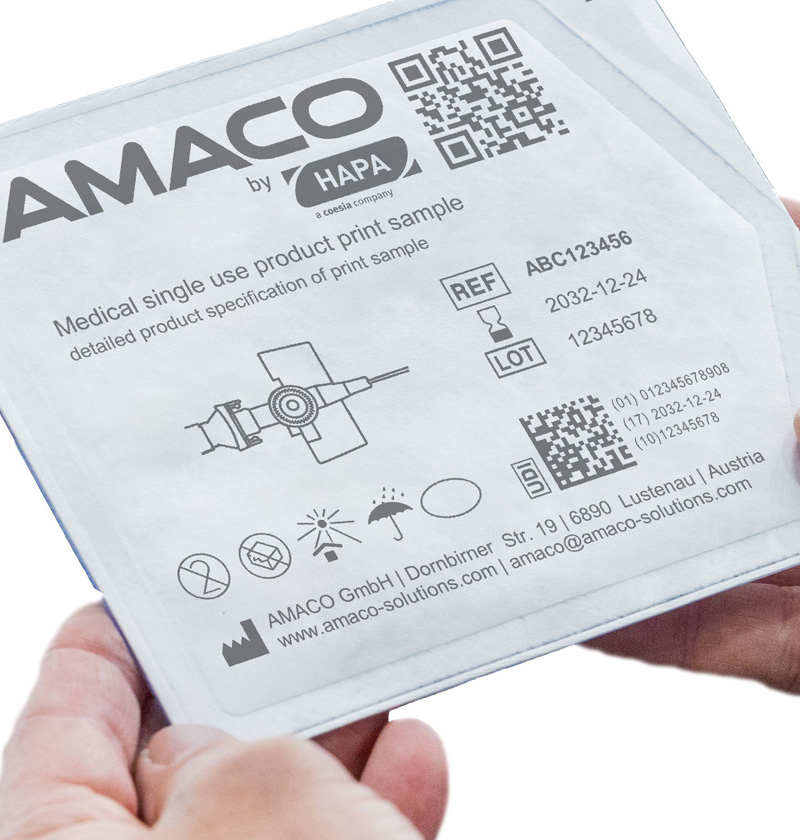Amaco pharma printing compliance