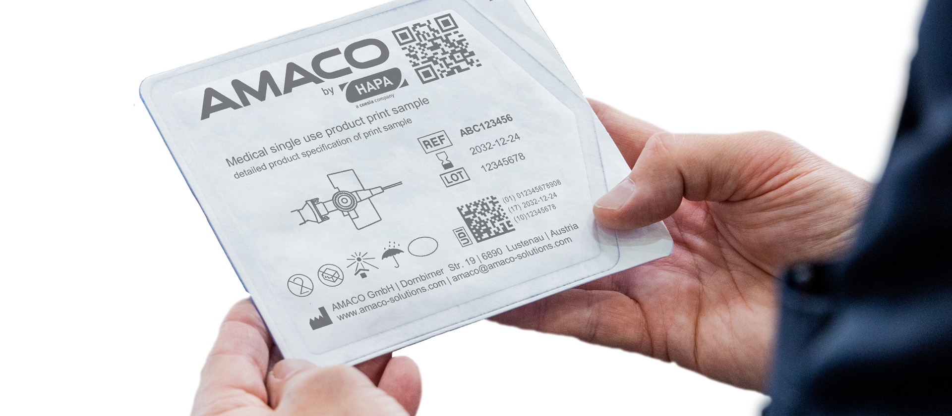 Amaco Pharma-Medical Printing solutions
