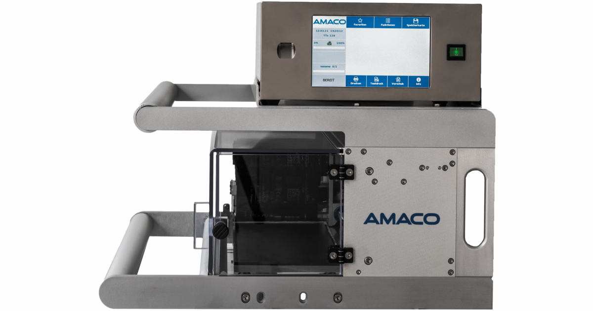Product: TTs | Thermotransferdrucker | AMACO - Amaco GmbH