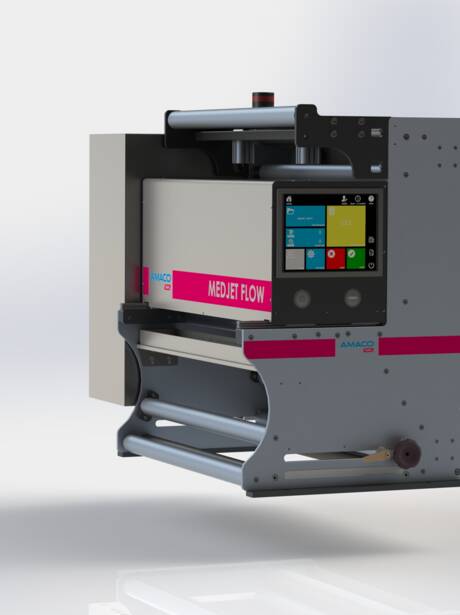 D-MOTION | Digital Piezo DOD Inkjet | AMACO