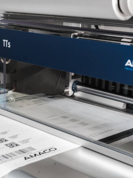 TTs Thermal Transfer Printer_Print