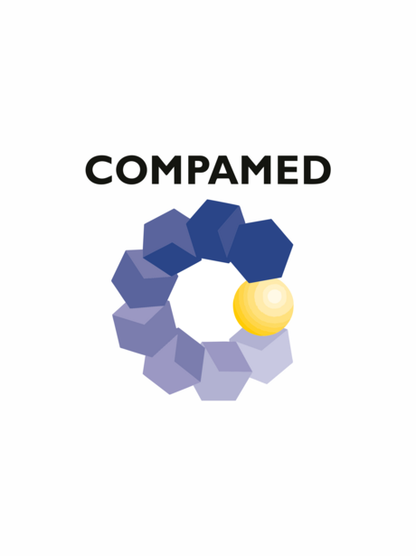 Logo_Compamed 2019_Weißraum