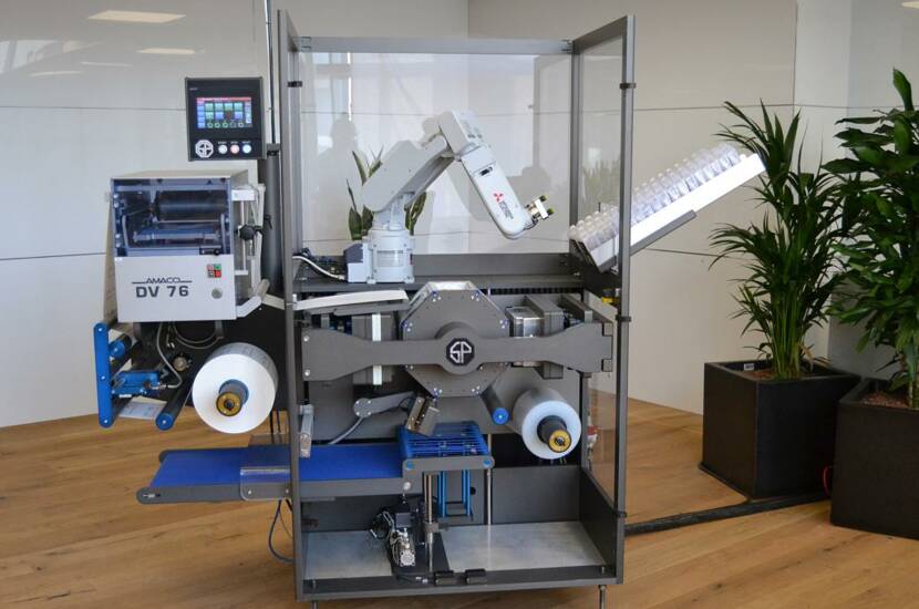 Aufbau DV76_Shawpack