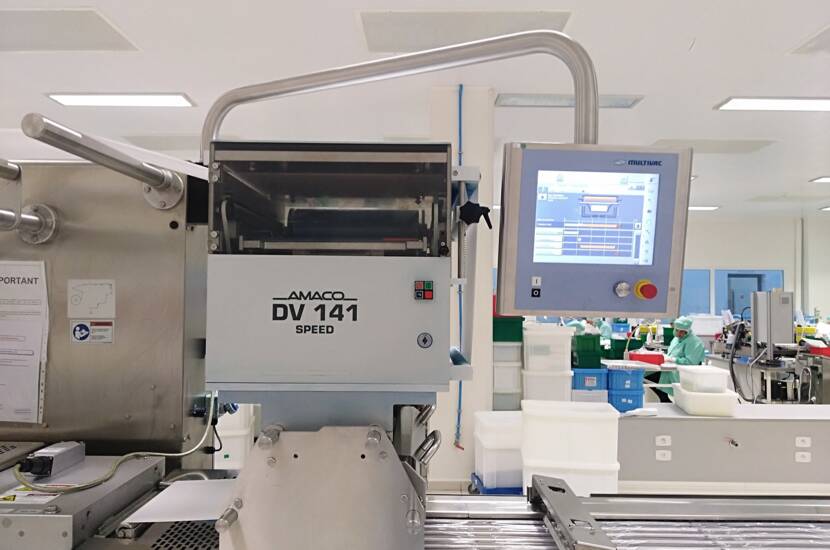 DV141 auf Multivac R 145